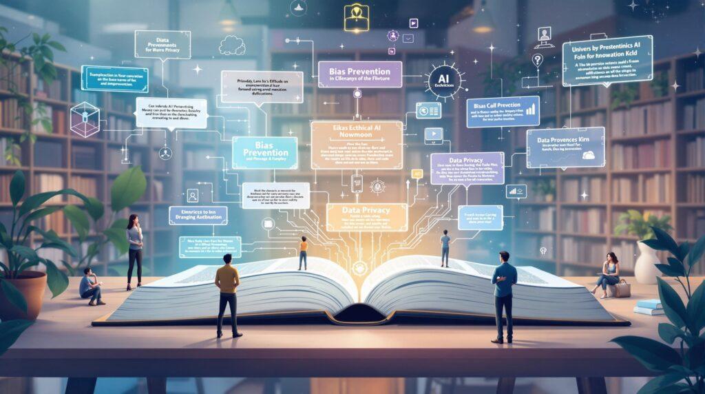 Ethical Considerations in AI-Driven Learning: Navigating Data Privacy, Bias, and Fairness