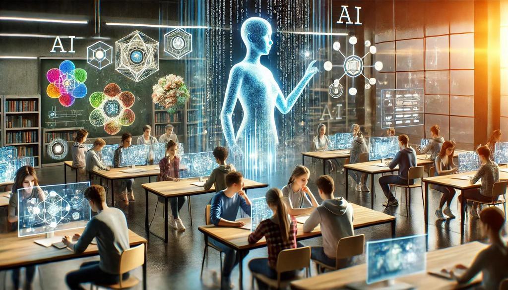 How AI Is Revolutionizing Classrooms and Education in 2025