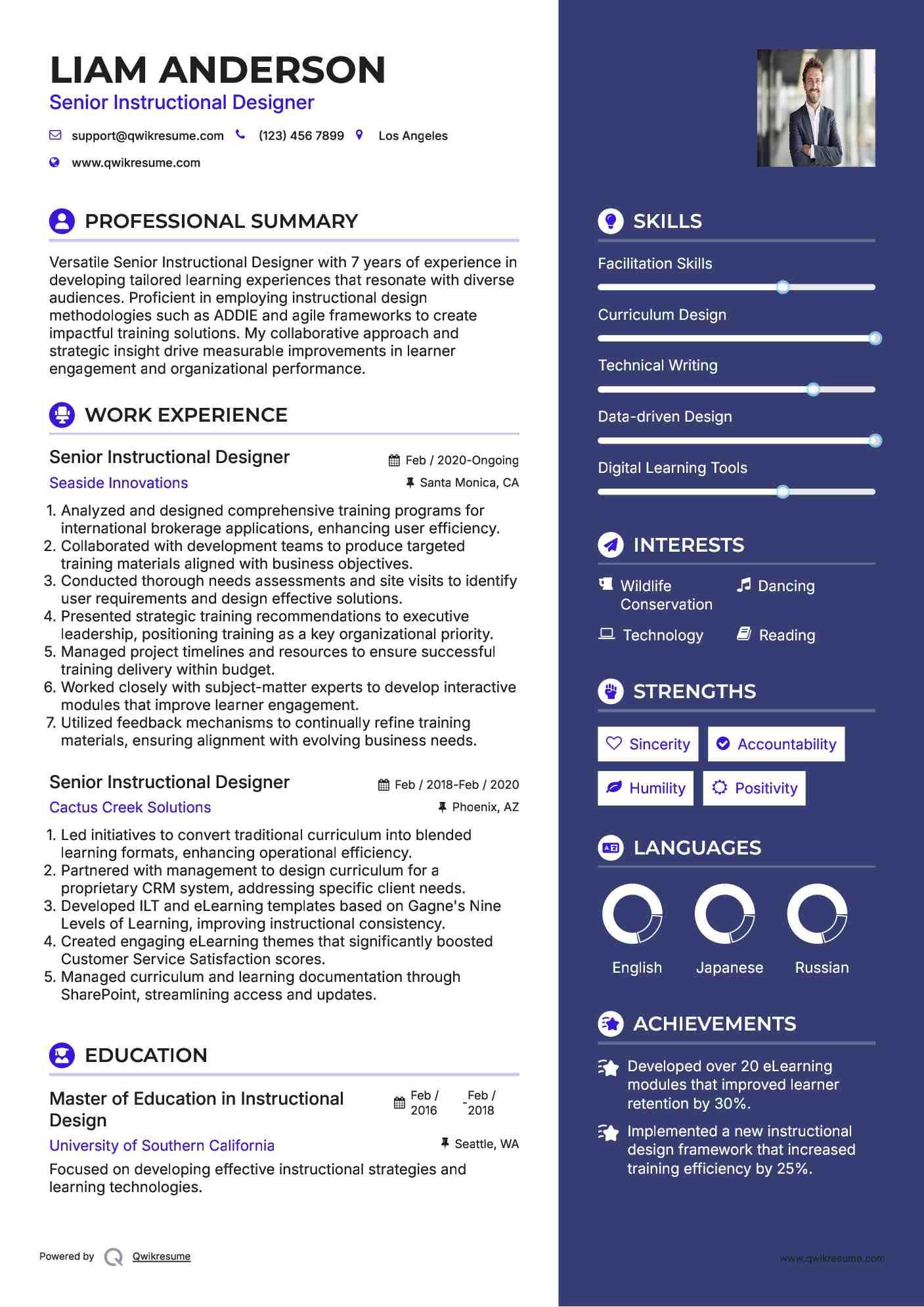 Top Skills and Qualifications Needed to Become a Senior Instructional Designer