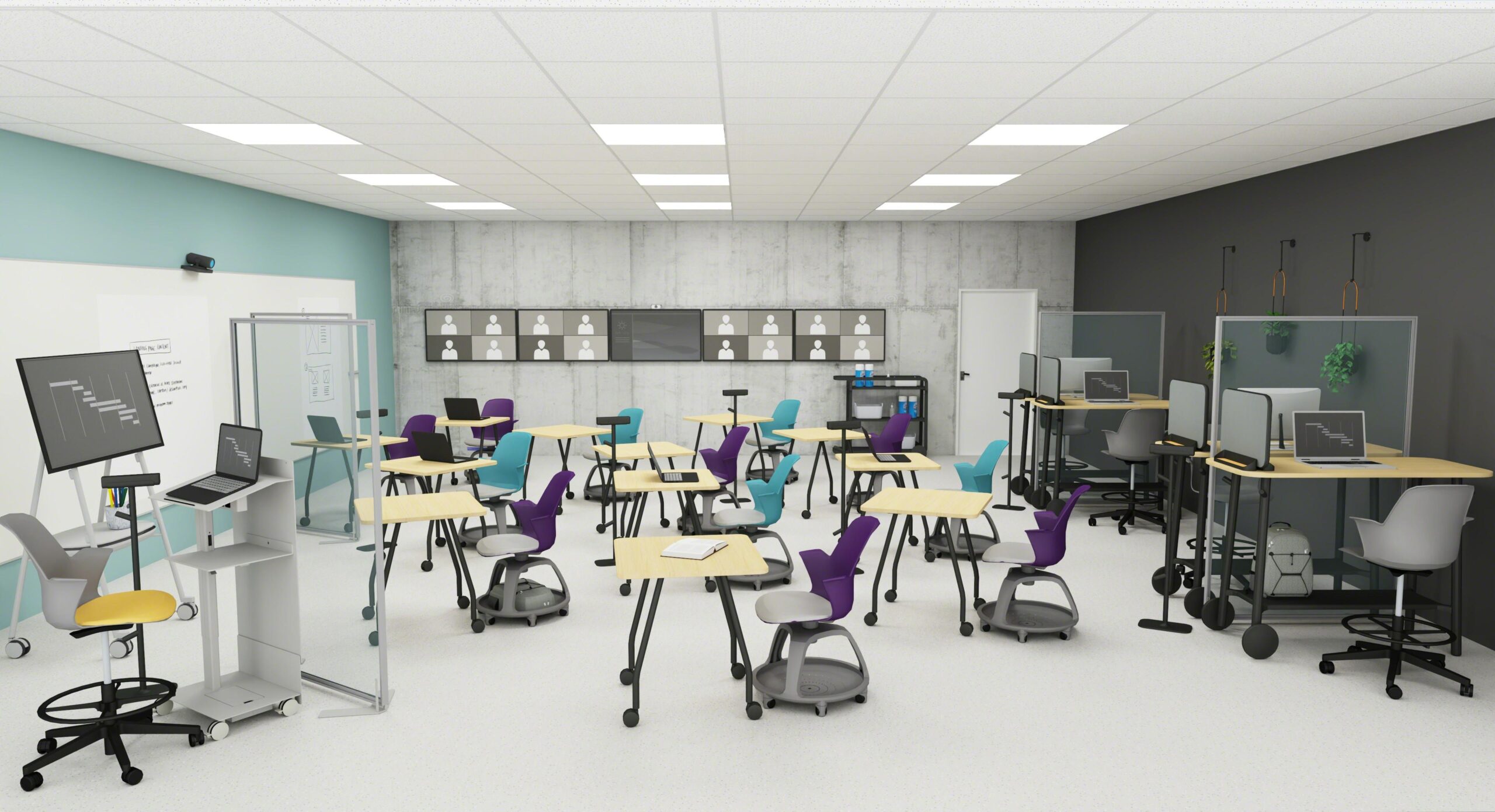 Hybrid Classroom Design: How to Create Flexible Learning Spaces for Modern Education