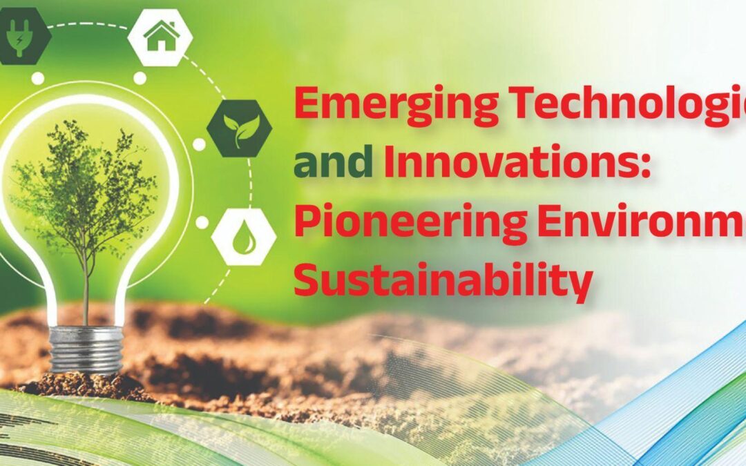 Sustainable Technologies Transforming Today’s Educational Settings: Innovations for Greener Learning