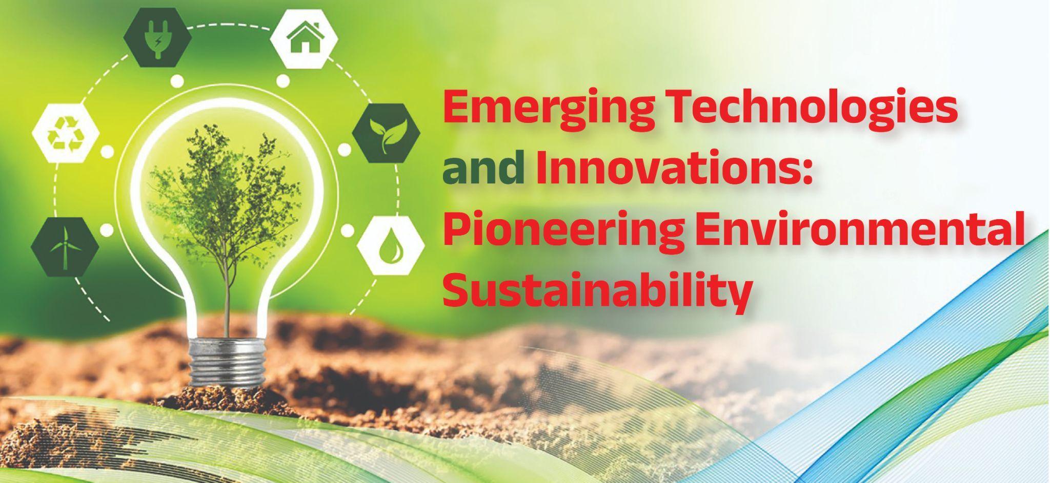 Sustainable Technologies Transforming Today’s Educational Settings: Innovations for Greener Learning