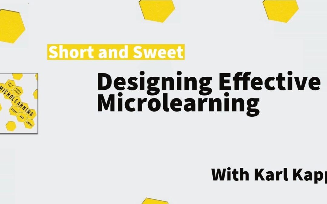 How to Design Effective Microlearning Modules: Strategies for Impactful Learning