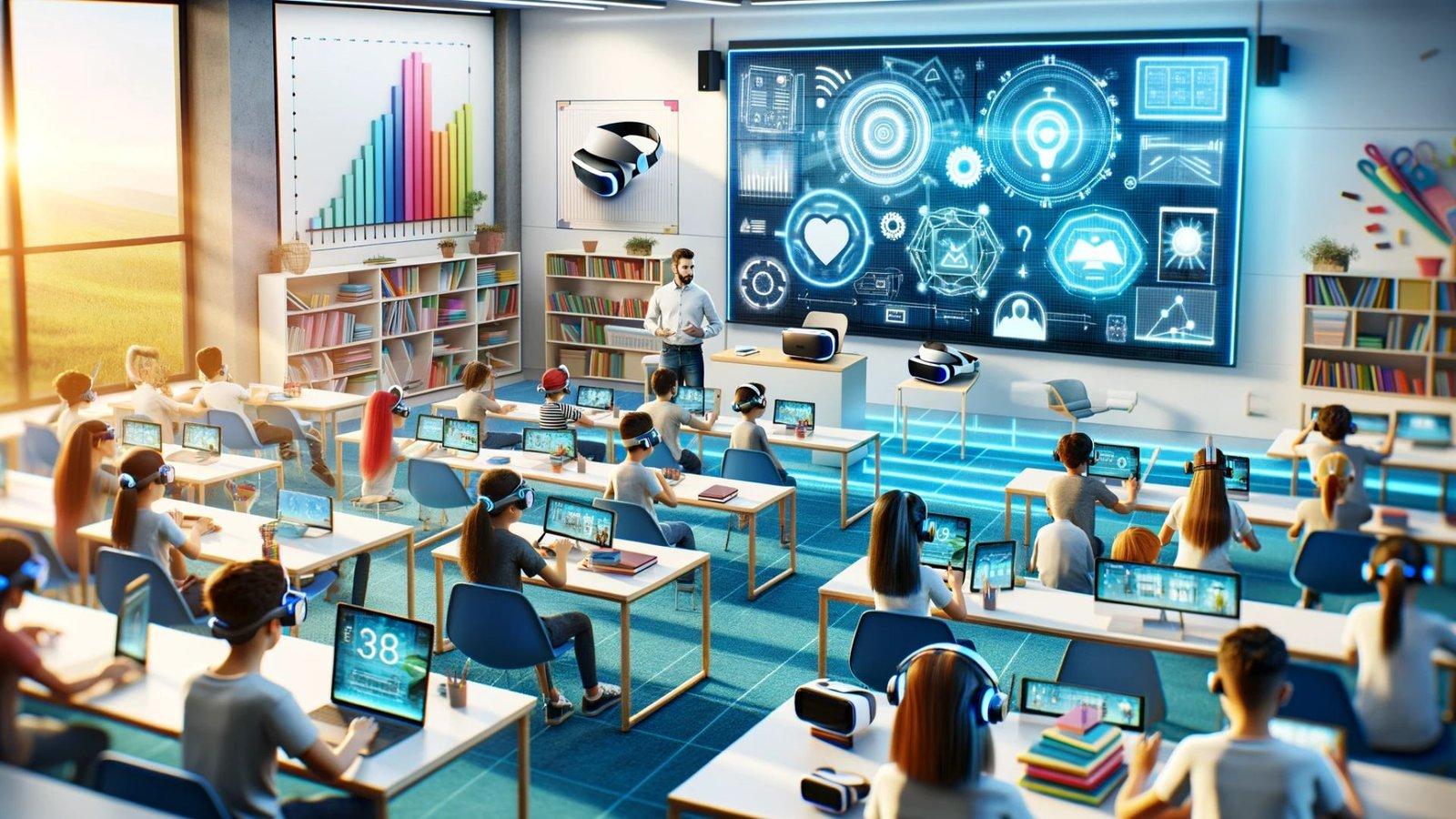 Revolutionizing Education: Innovative Sustainable Technologies for Modern Classrooms