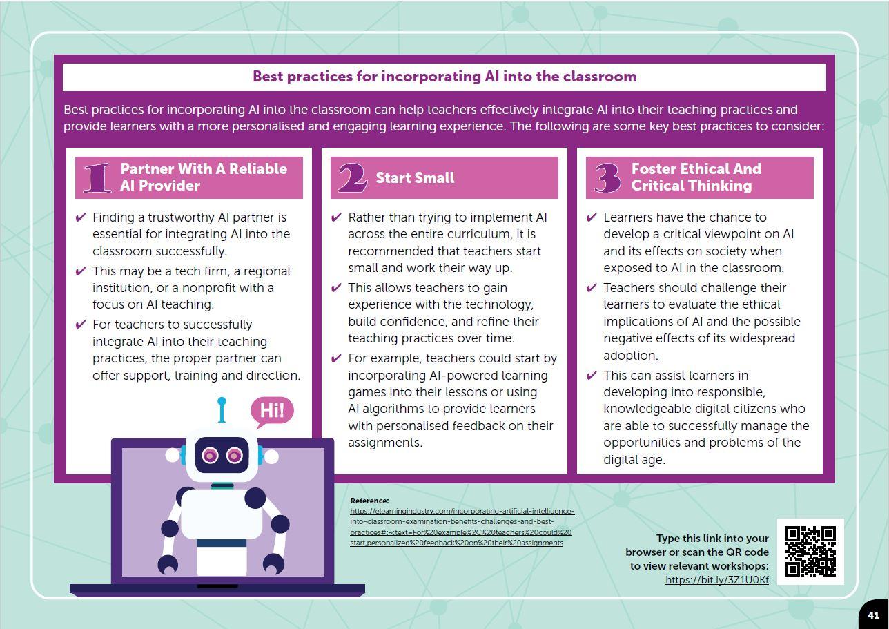 Preparing Teachers for AI-Integrated Classrooms: Essential Training Strategies for Success
