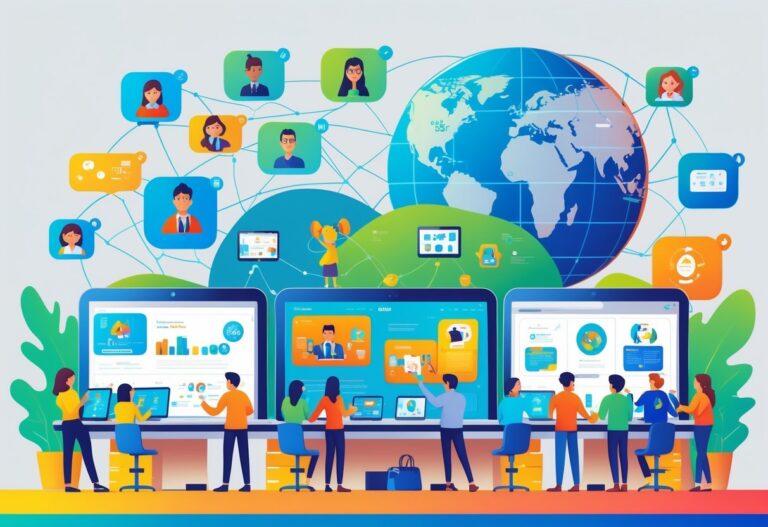 Visual Designer in E-Learning: Transforming Online Education with Creative Design