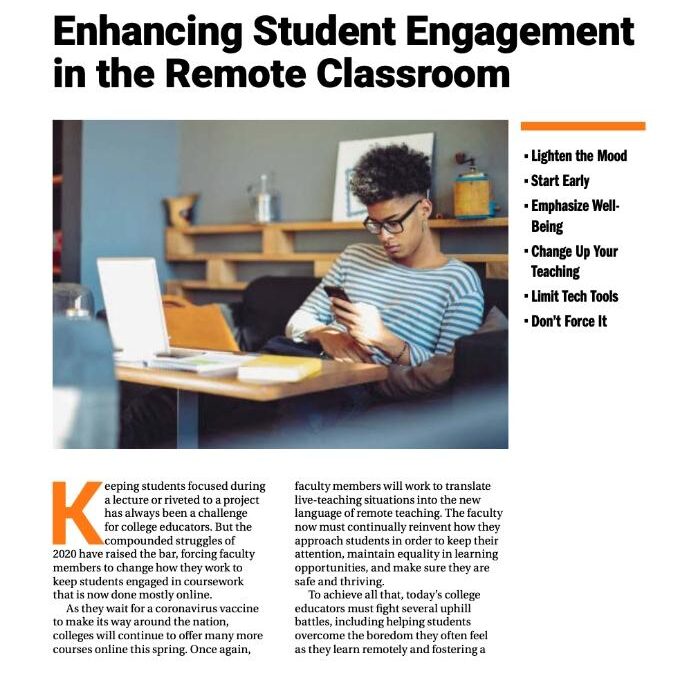 10 Proven Strategies for Effective Remote Teaching: Enhance Student Engagement Online