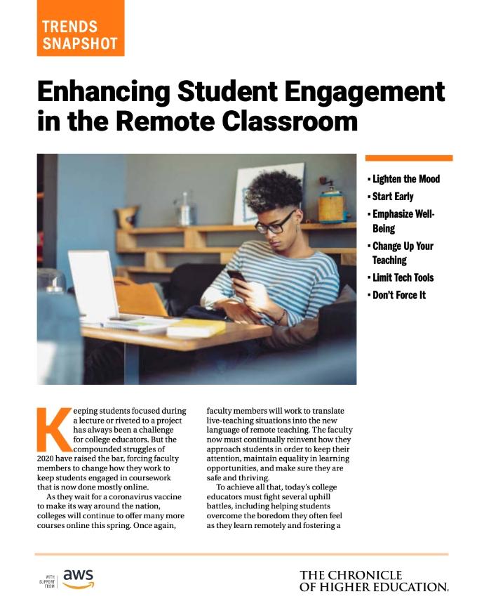 10 Proven Strategies for Effective Remote Teaching: Enhance Student Engagement Online