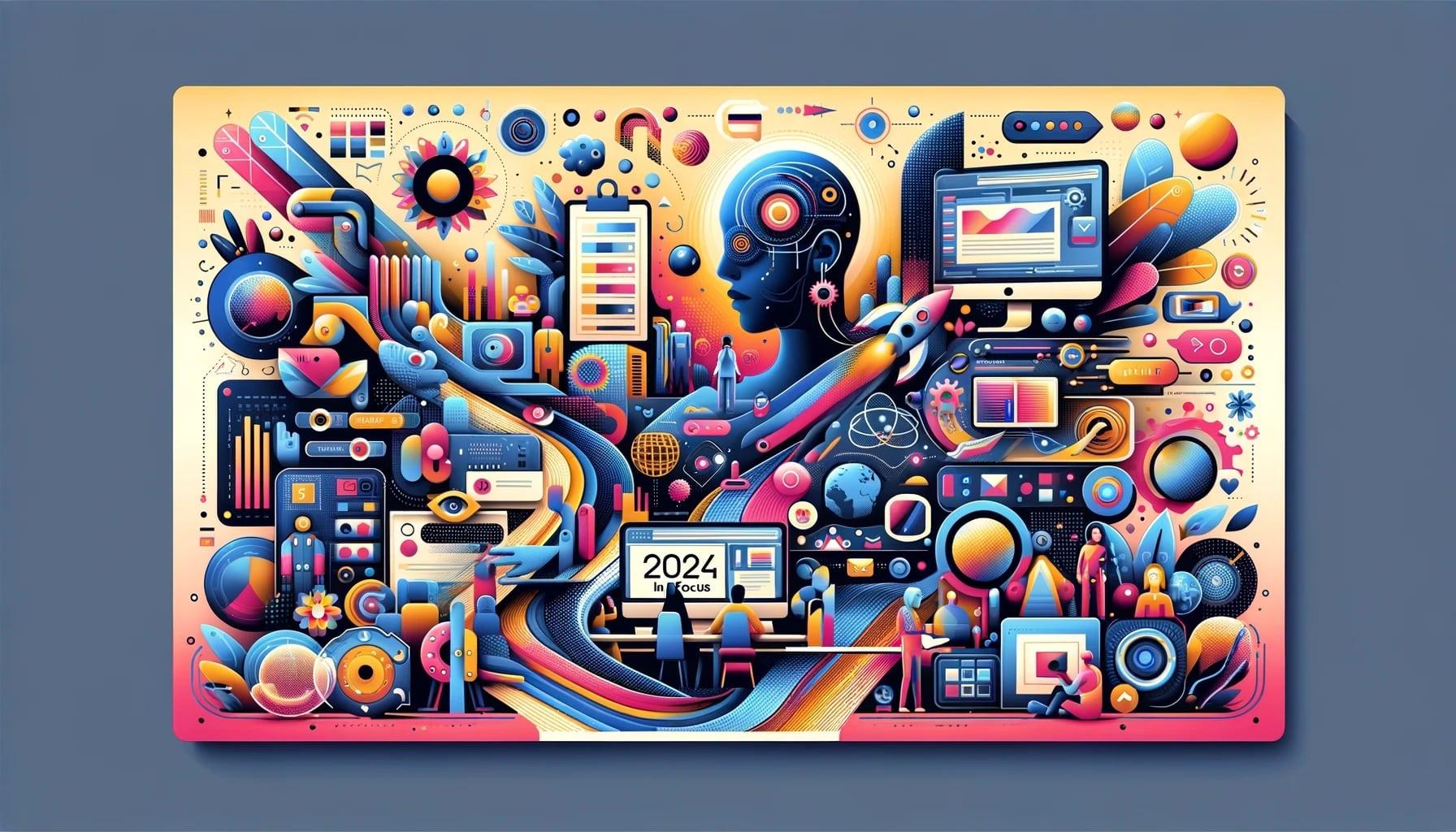 Visual Designer in E-Learning: Key Skills & Emerging Trends for 2024