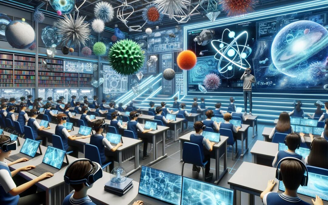 Transforming Education: How VR/AR Drive Immersive Learning in Modern Classrooms