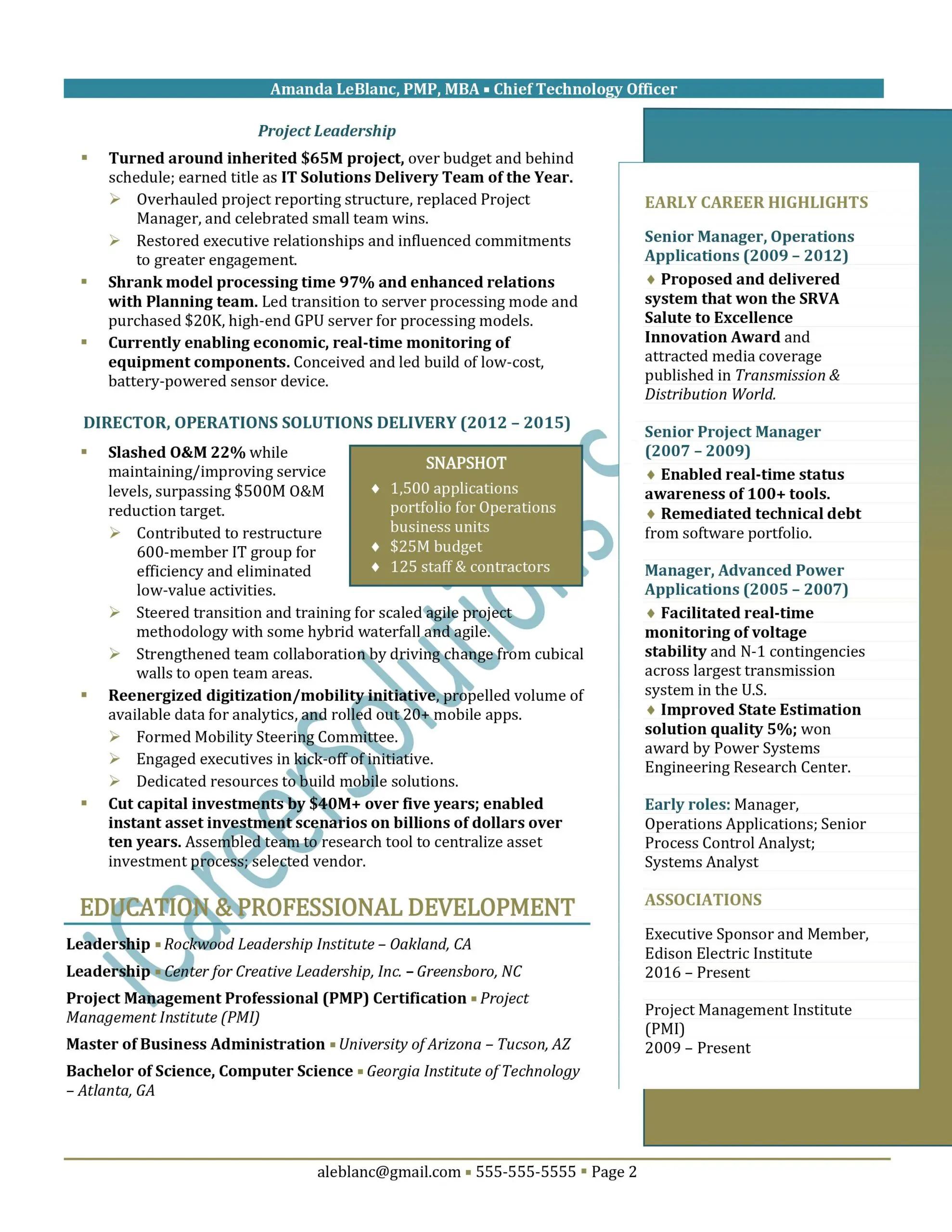 Chief Technology Officer (CTO) Education: Essential Qualifications & Career Path Insights