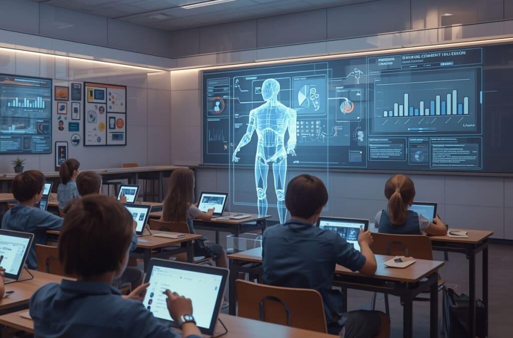 Revolutionizing Education: How AI in Classrooms Is Transforming Teaching and Learning by 2025