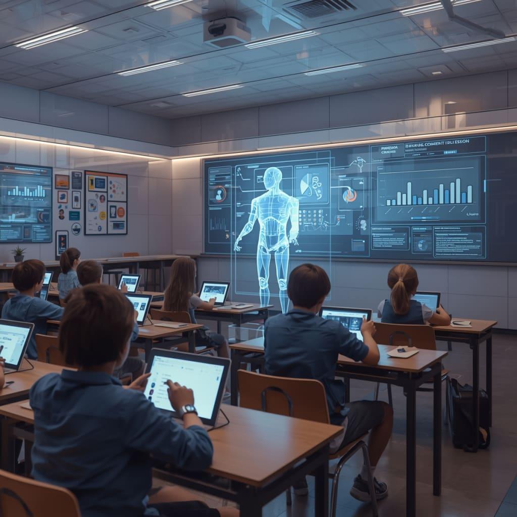 Revolutionizing Education: How AI in Classrooms Is Transforming Teaching and Learning by 2025