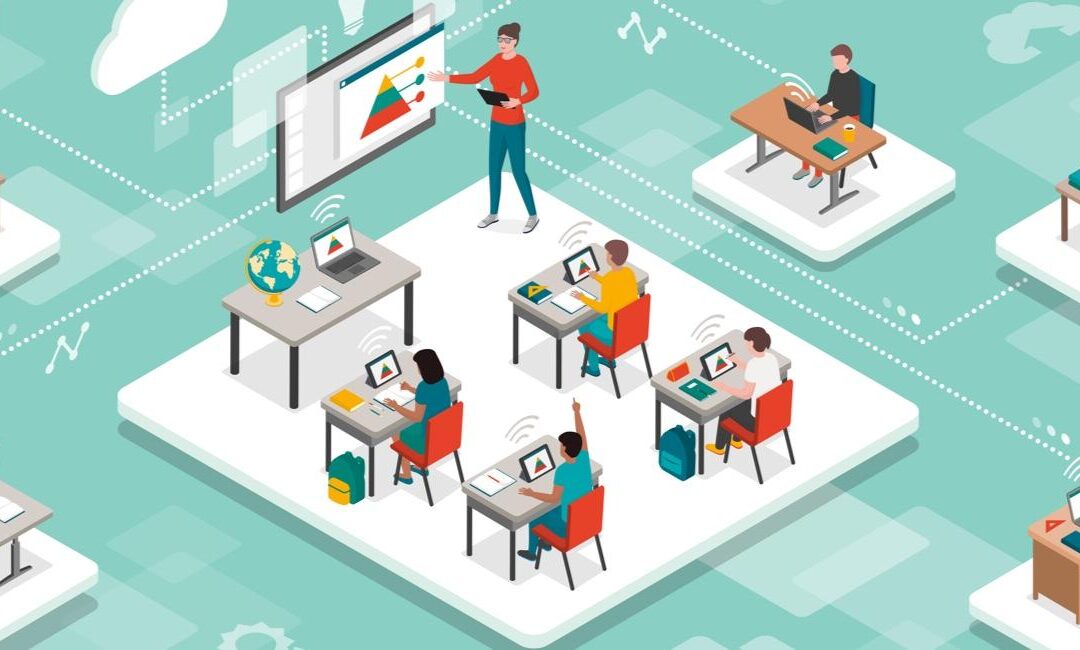 Designing Flexible Hybrid Classrooms: Strategies for Modern Learning Environments