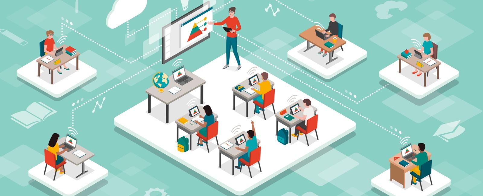 Hybrid Classrooms: Strategies for Designing Flexible Learning Spaces