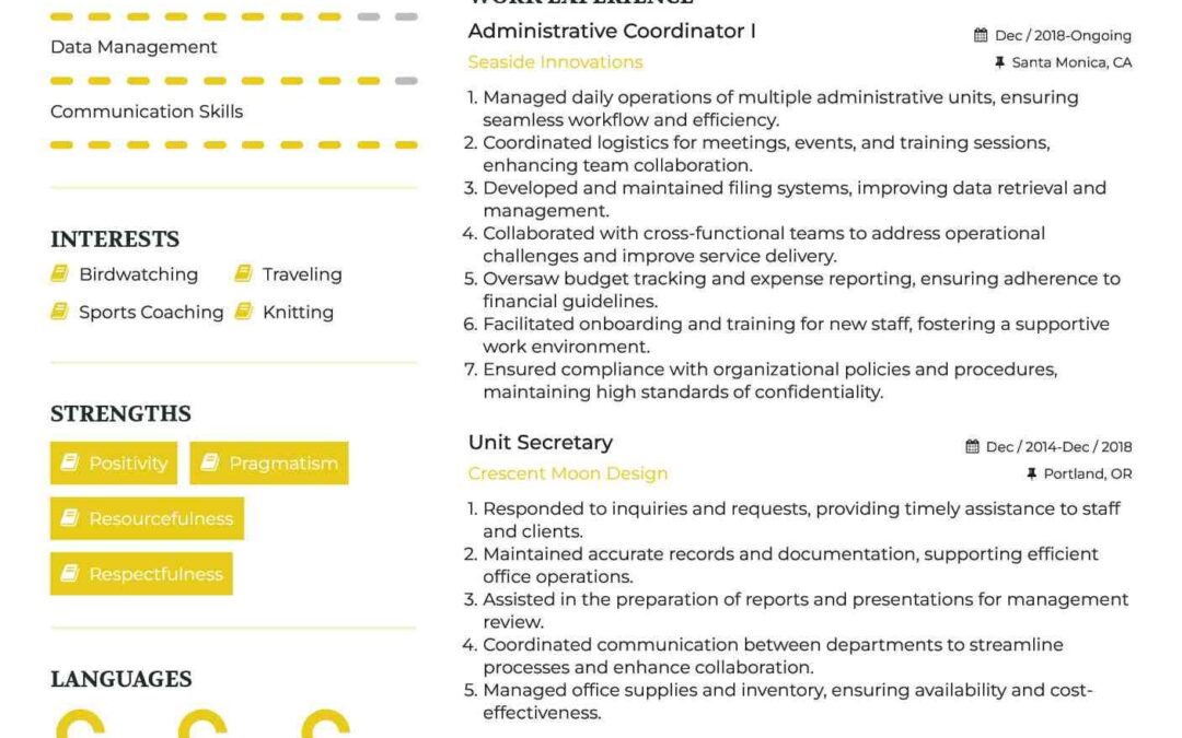 Administrative Coordinator Roles in the Education Sector: Key Skills, Duties, and Career Insights