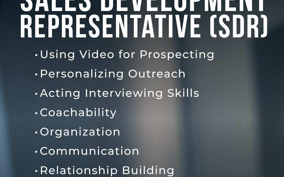 Sales Development Representative Roles in Education: Key Skills & Career Insights