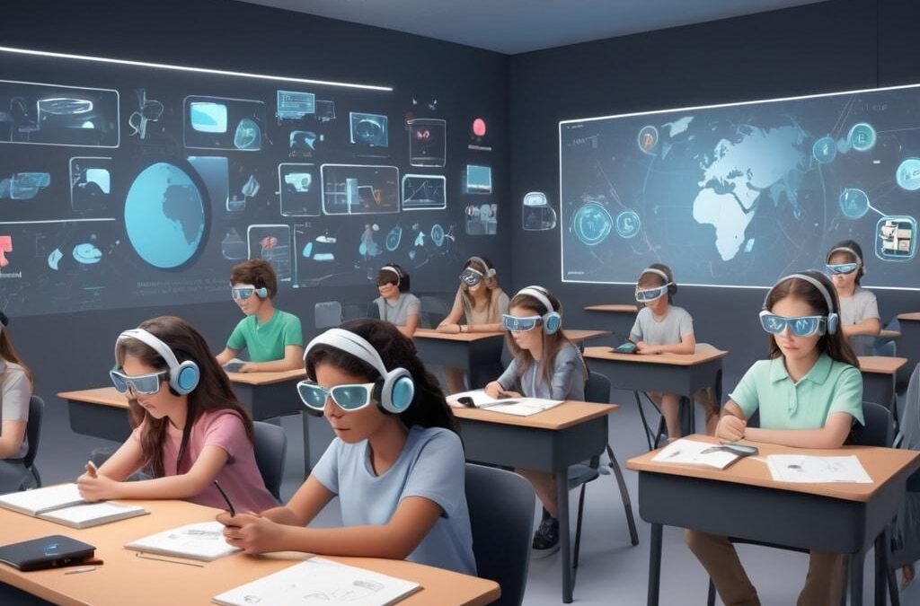 Augmented Reality in Textbooks: Shaping the Future of Classroom Learning