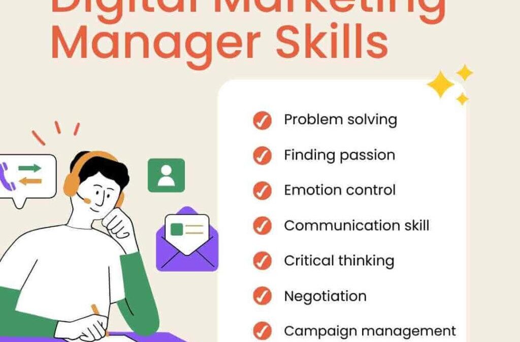 Top Skills Every Marketing Manager Needs to Succeed in Education Technology