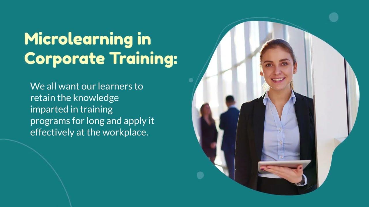 Microlearning in Corporate Training Programs: Boost Engagement & Accelerate Employee Skill Development