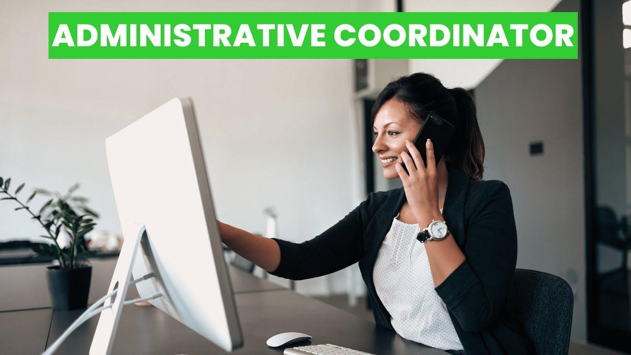 Administrative Coordinator Roles in the Education Sector: Key Responsibilities and Career Growth