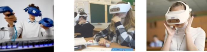 Successful VR/AR in Schools: Real-World Case Studies of Transformative Learning