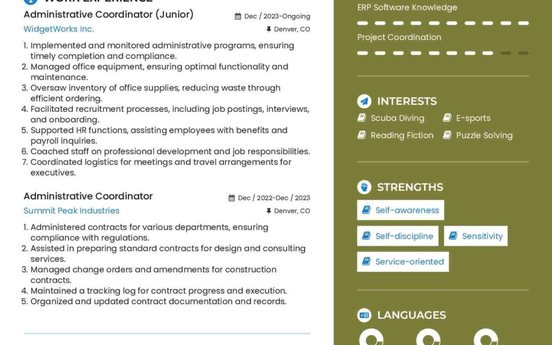 Administrative Coordinator in the Education Sector: Key Responsibilities, Skills, and Career Paths