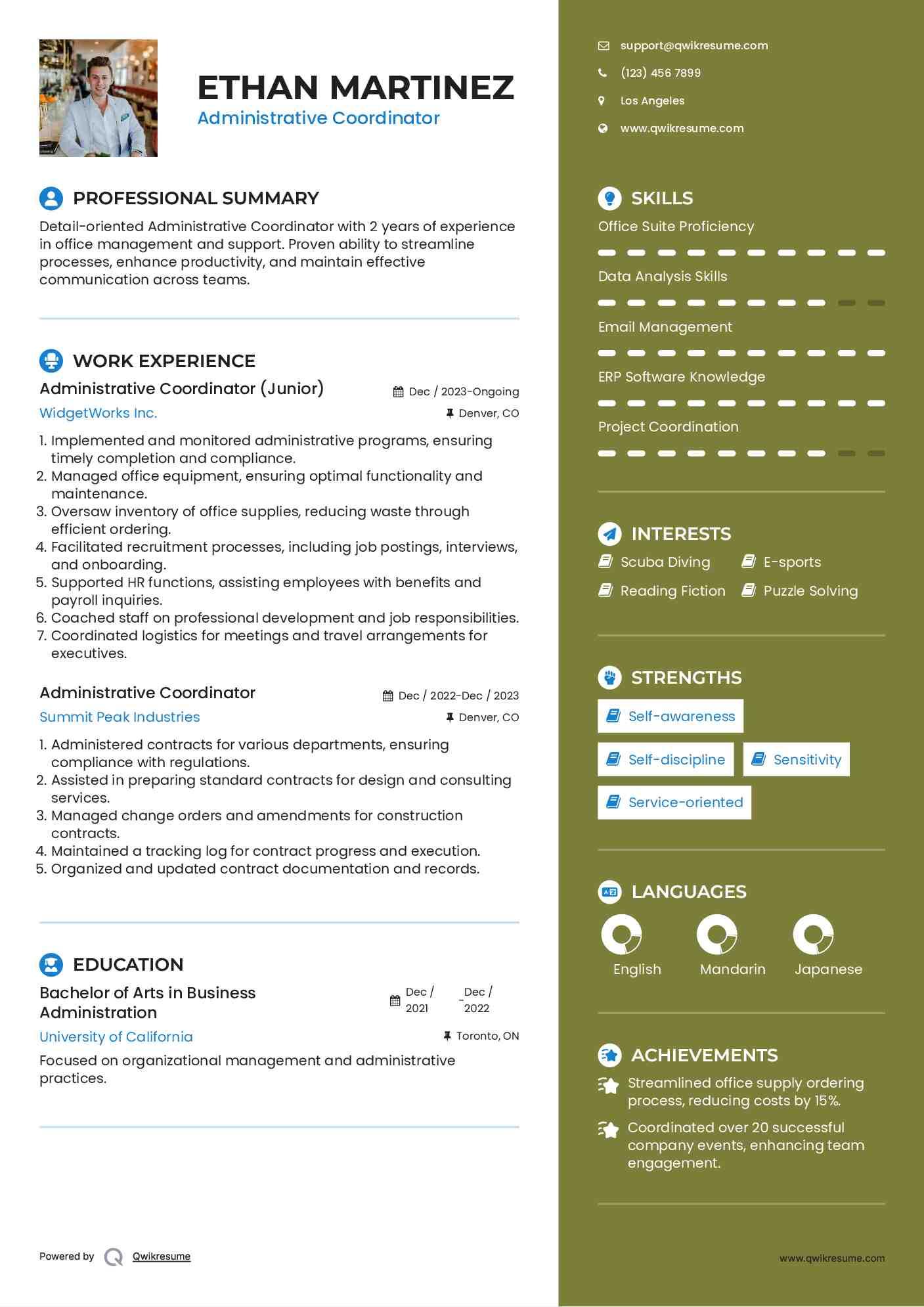 <strong>Administrative Coordinator in the Education Sector: Key Responsibilities, Skills, and Career Paths</strong>