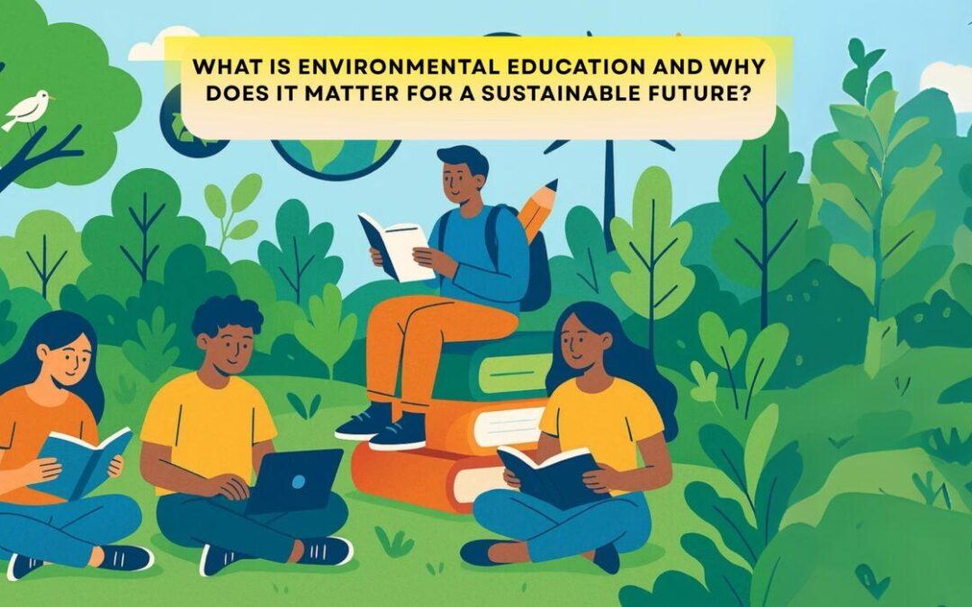 How EdTech is Revolutionizing Environmental Education: A Growing Intersection for Sustainable Learning