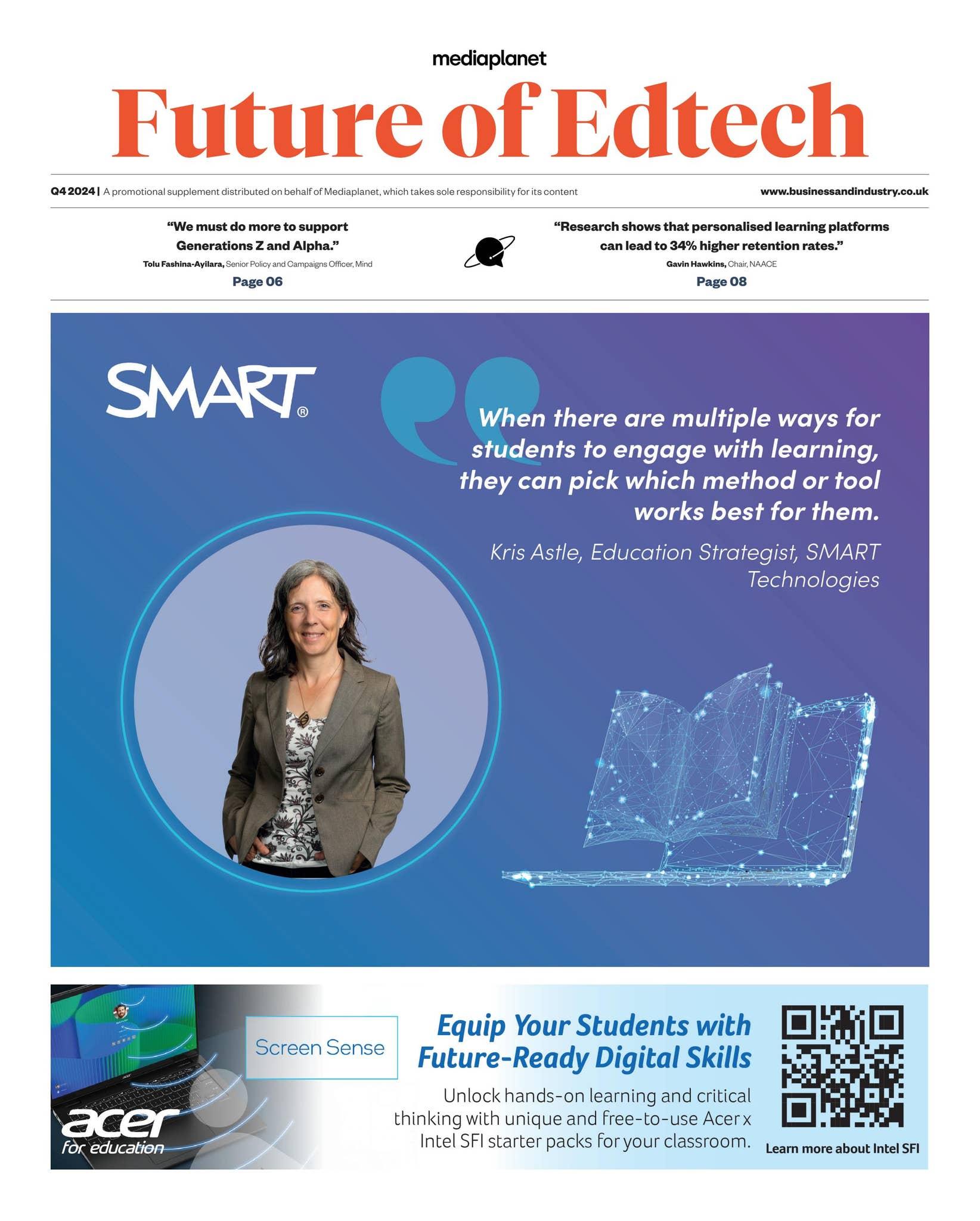 The Next Big Thing in EdTech: Expert Predictions and Emerging Trends for 2024