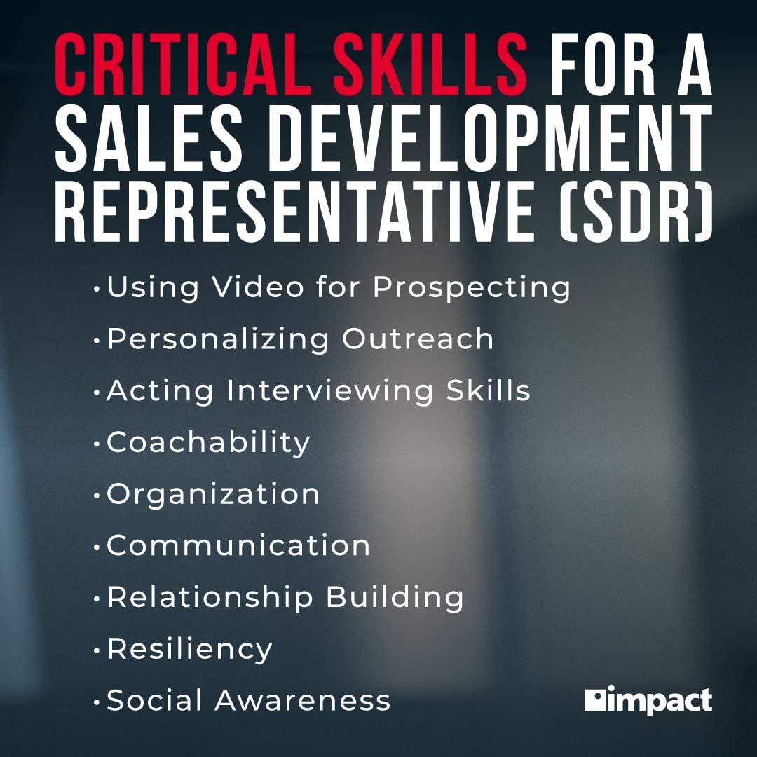 Sales Development Representative in Education: Key Skills, Responsibilities & Career Growth