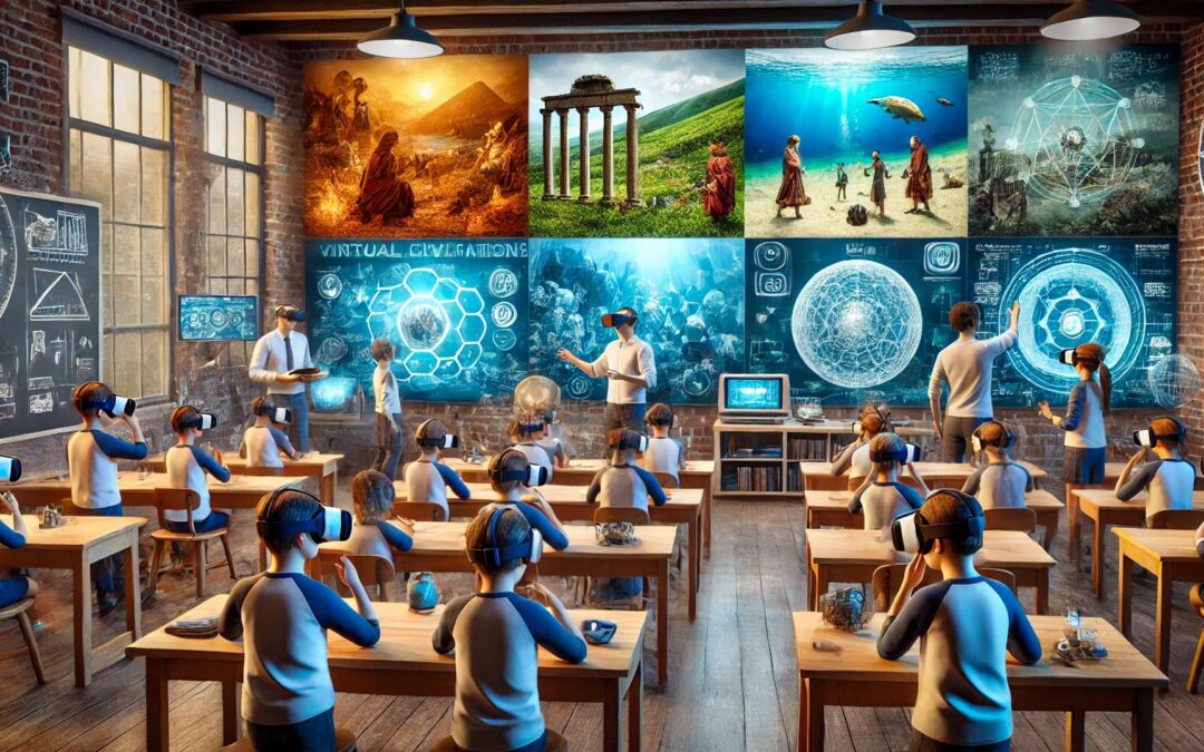 Revolutionizing Education: How VR and AR Are Powering Immersive Learning in Modern Classrooms