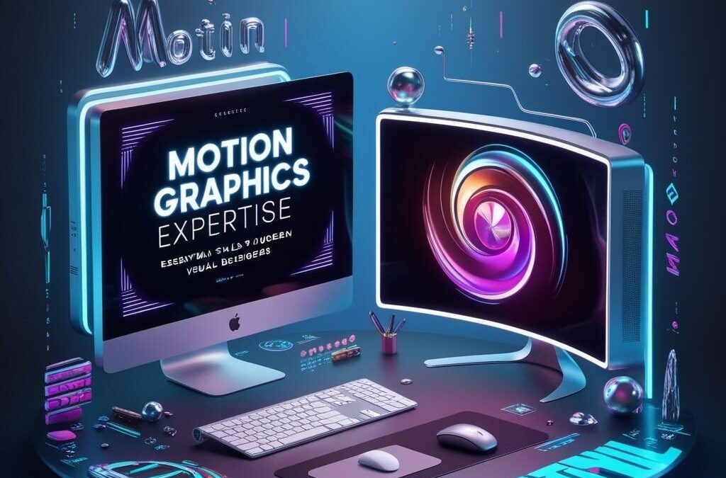 Why Hire a Motion Graphics Designer for E-Learning? Key Benefits and Essential Skills