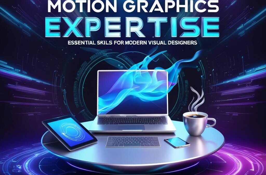 Motion Graphics Designer in E-Learning: Elevating Online Education with Engaging Visuals