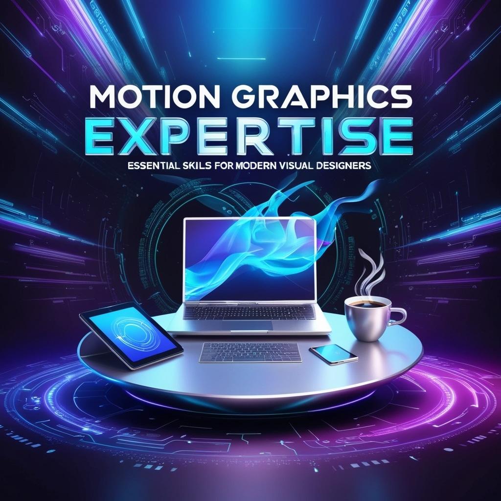 Motion Graphics Designer in E-Learning: Elevating Online Education with Engaging Visuals