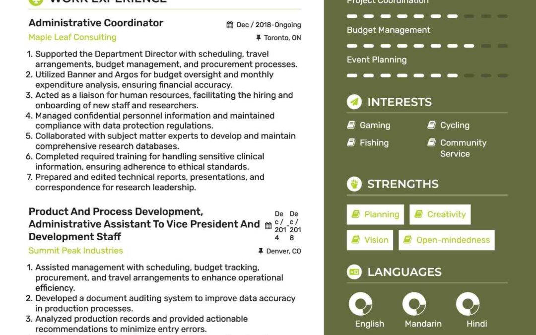 Administrative Coordinator Roles in the Education Sector: Key Responsibilities and Skills for Success