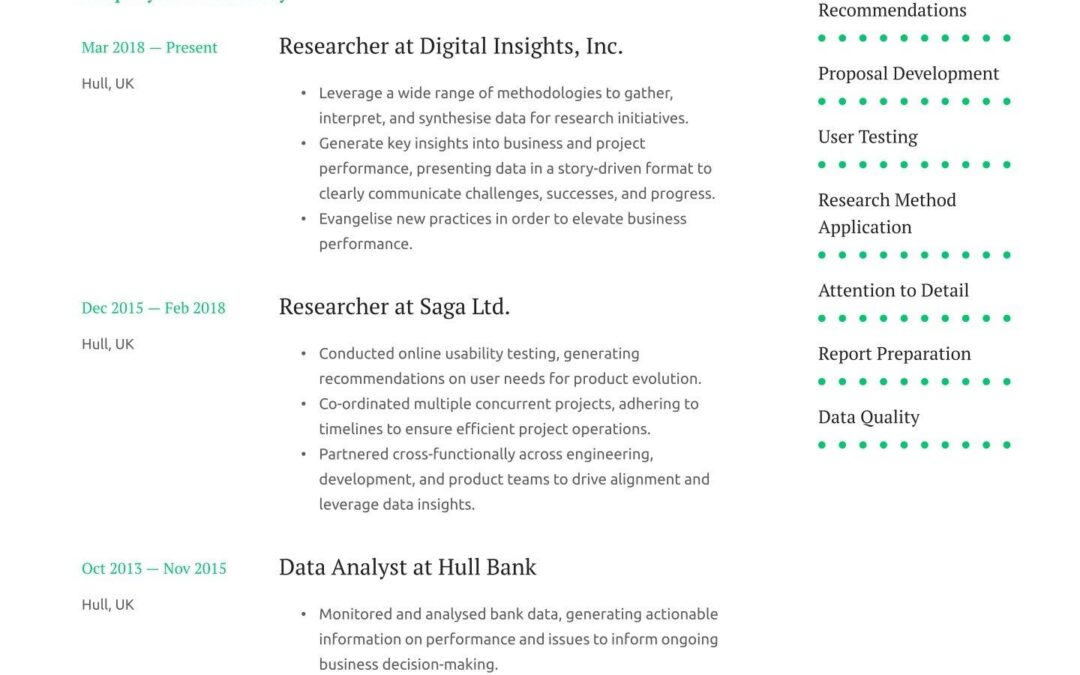 Educational Research Analyst: Key Roles, Career Path, and Skills for Success