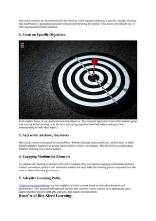 Measuring the Impact of Bite-Sized Learning: Proven Strategies for Successful Results