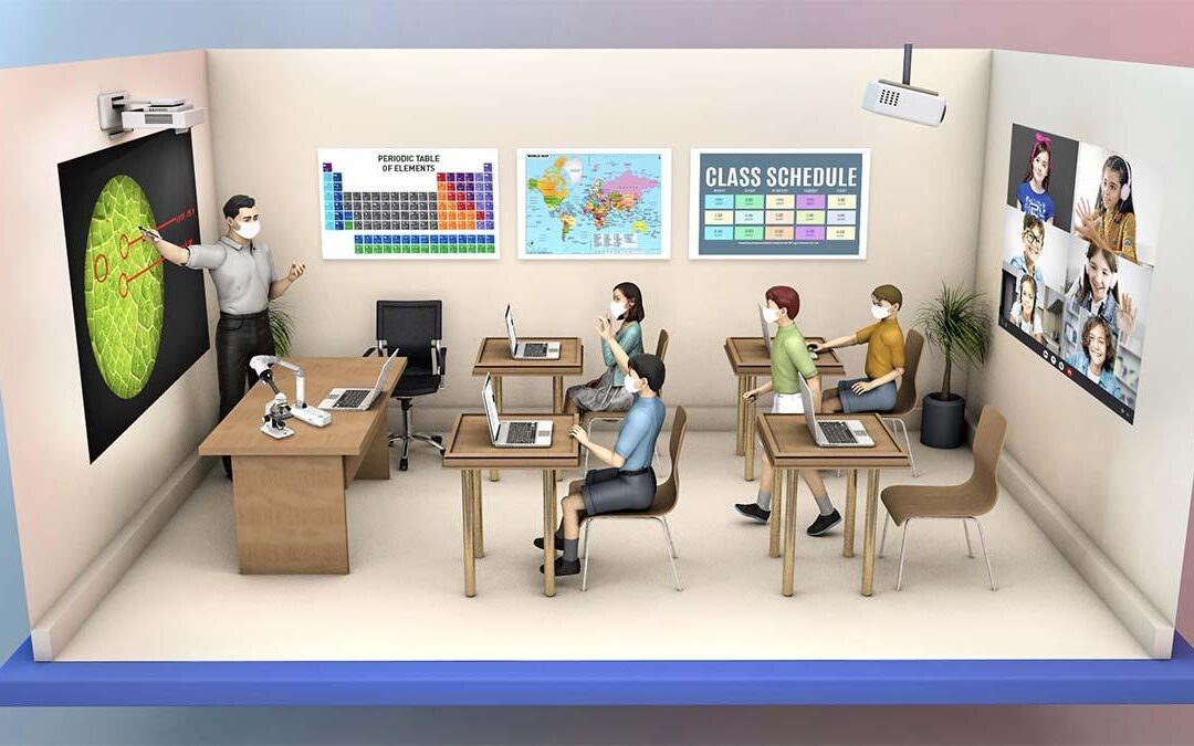 Hybrid Classrooms: How to Design Flexible Learning Spaces for the Future