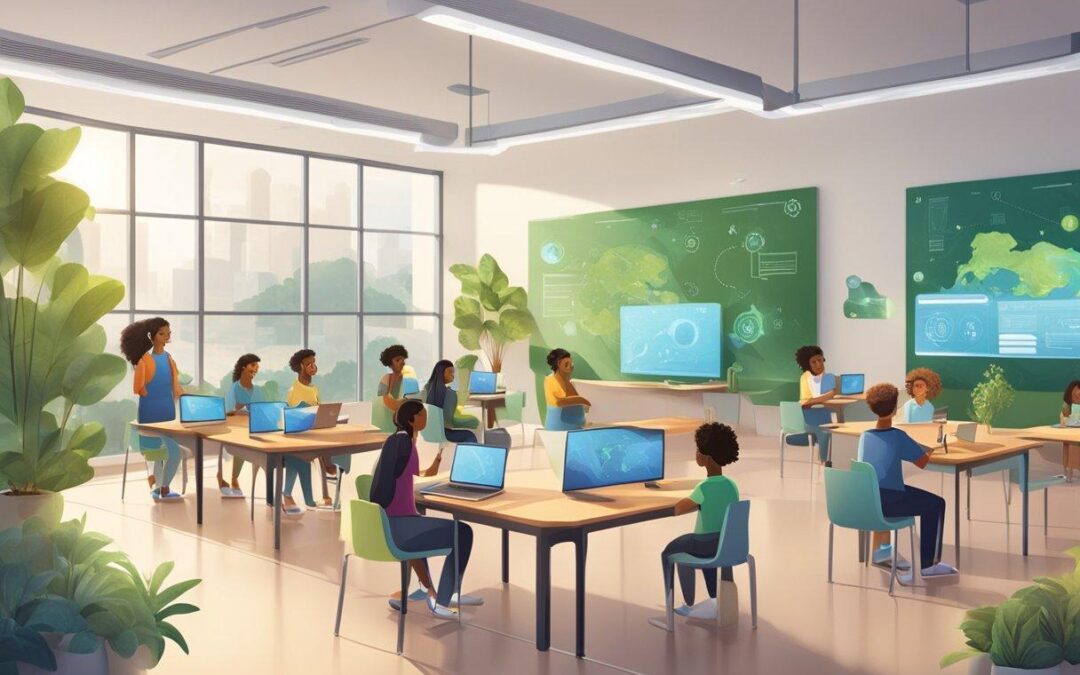 Sustainable Technologies in Education: Transforming Classrooms for a Greener Future