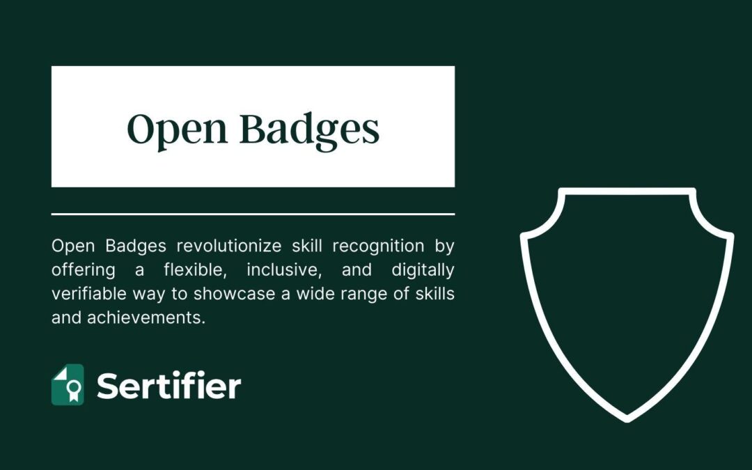 Digital Badges: Revolutionizing Skills Recognition and Celebrating Achievements