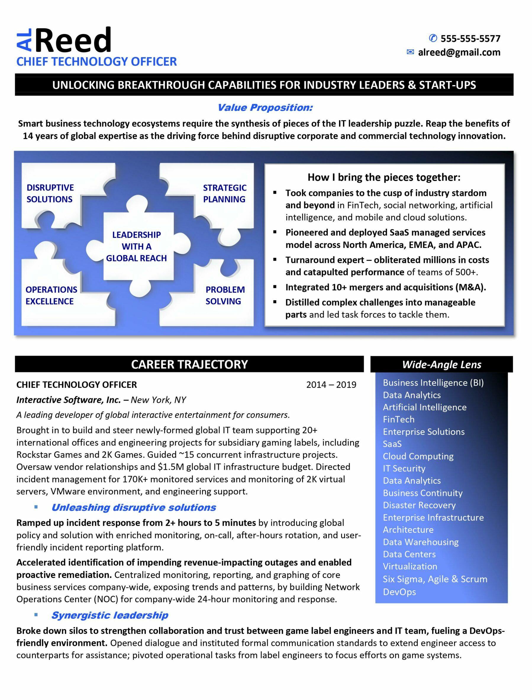Chief Technology Officer (CTO) Education: Essential Degrees, Skills & Career Path Guide