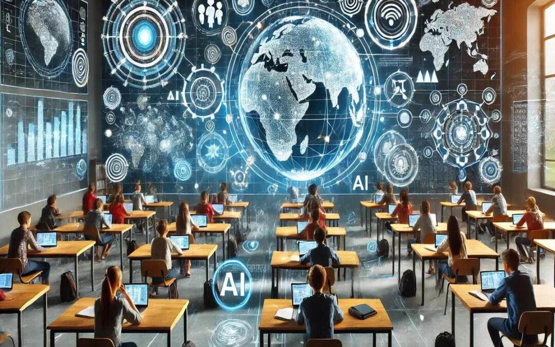 How AI Is Revolutionizing Education Worldwide: The Rise of Personalized Learning