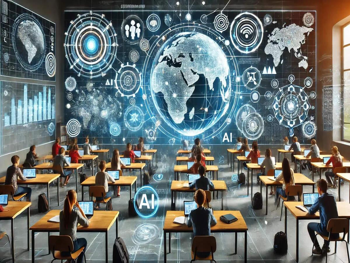 How AI Is Revolutionizing Education Worldwide: The Rise of Personalized Learning