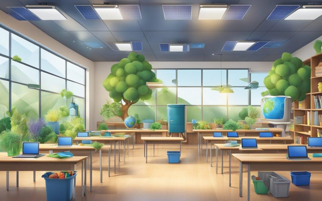 Sustainable Technologies in Educational Settings: Innovations Shaping Green Classrooms