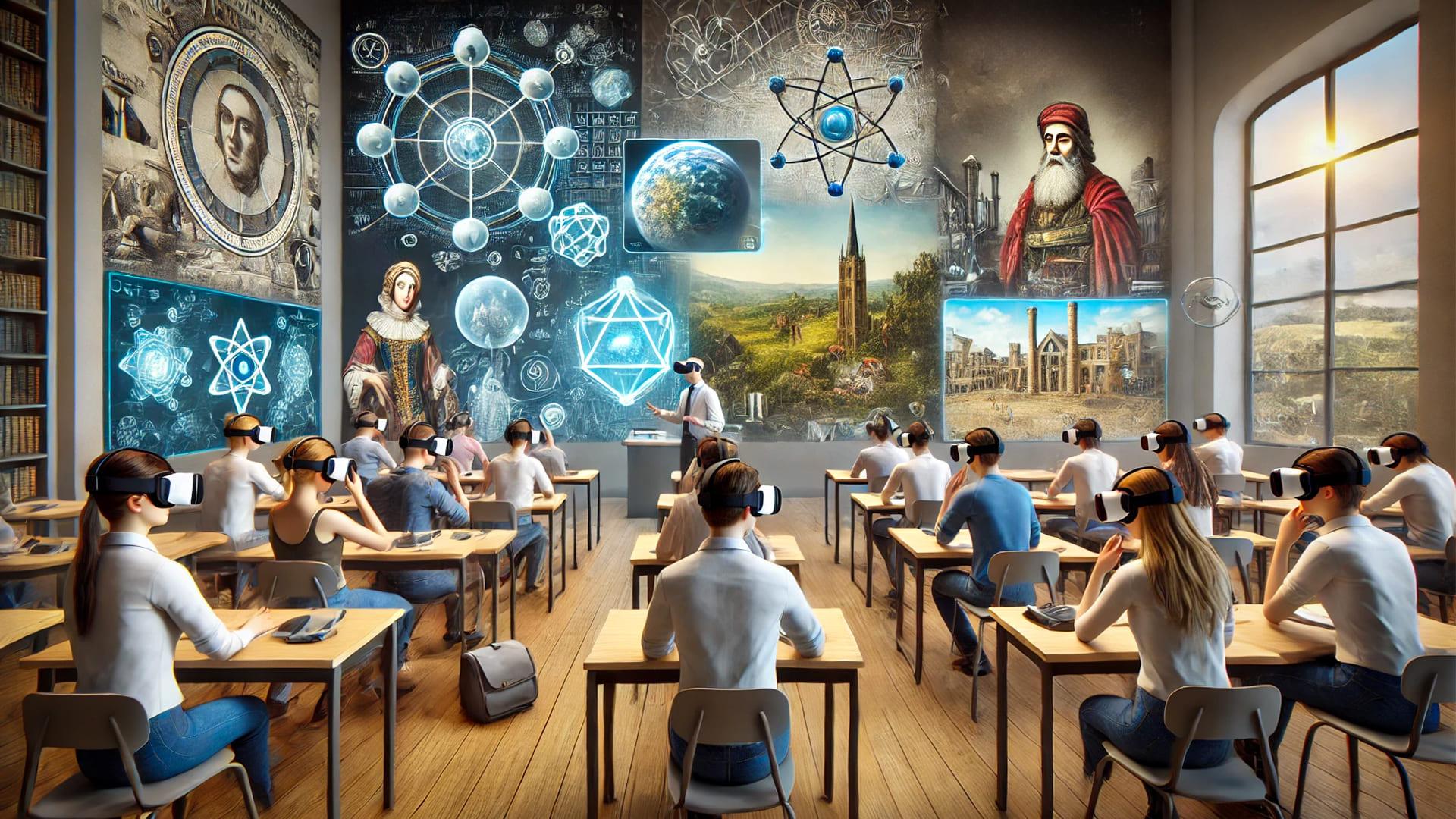 Revolutionizing Education: How VR and AR Empower Immersive Learning in the Classroom