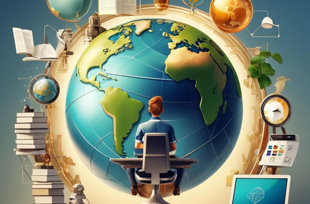 Unlocking Global Learning: The Impact of International Collaborations in Educational Technology