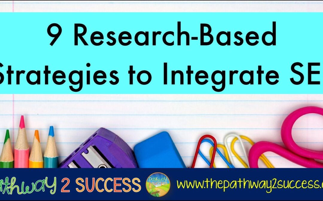 Effective SEL Strategies for Students with Special Needs: A Guide for Inclusive Education